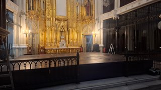 Alquiler y montaje tarimas escenario