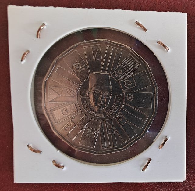 Malasia 1 ringgit, 1976