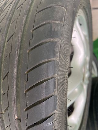 Rueda, 205/55R16 94W XL para Boxster PORSCHE