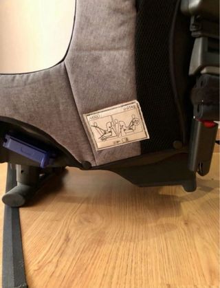 Silla de coche contramarcha - Axkid Minikid