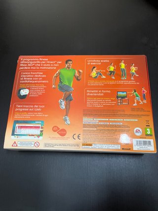 Acrive 2 per Xbox360-gioco x fitness