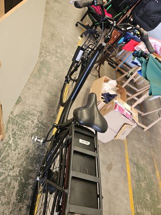 bicicleta con Batería