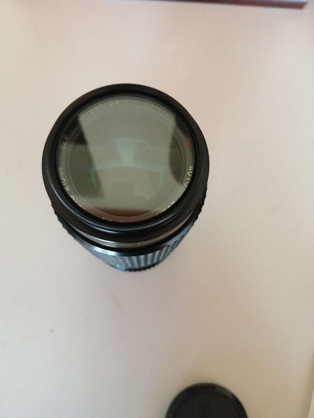 Objetivo SAMYANG 70-21 F4.0-