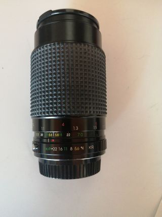 Objetivo SAMYANG 70-21 F4.0-