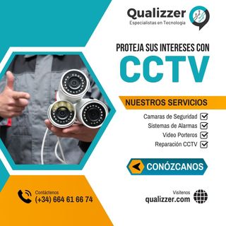 CCTV - Camaras de Seguridad y Alarmas