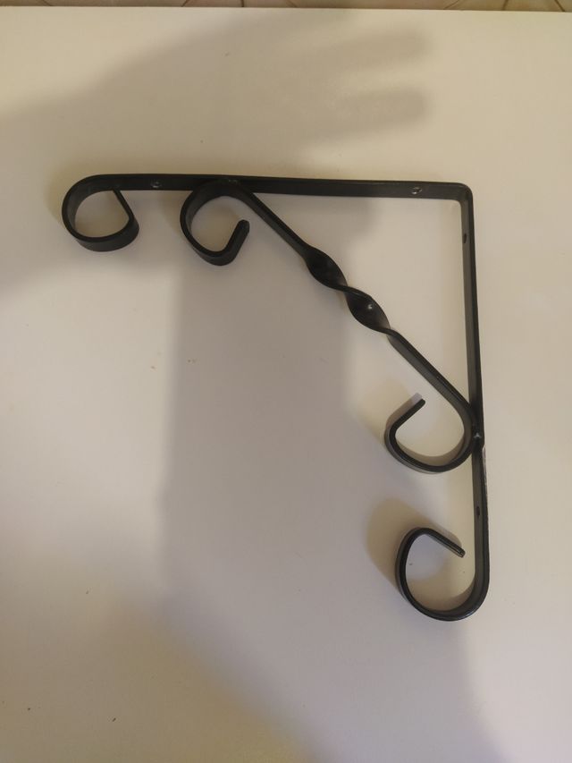 Soportes de Hierro apoya estanterías