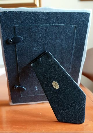 Portafoto da tavolo con semisfere