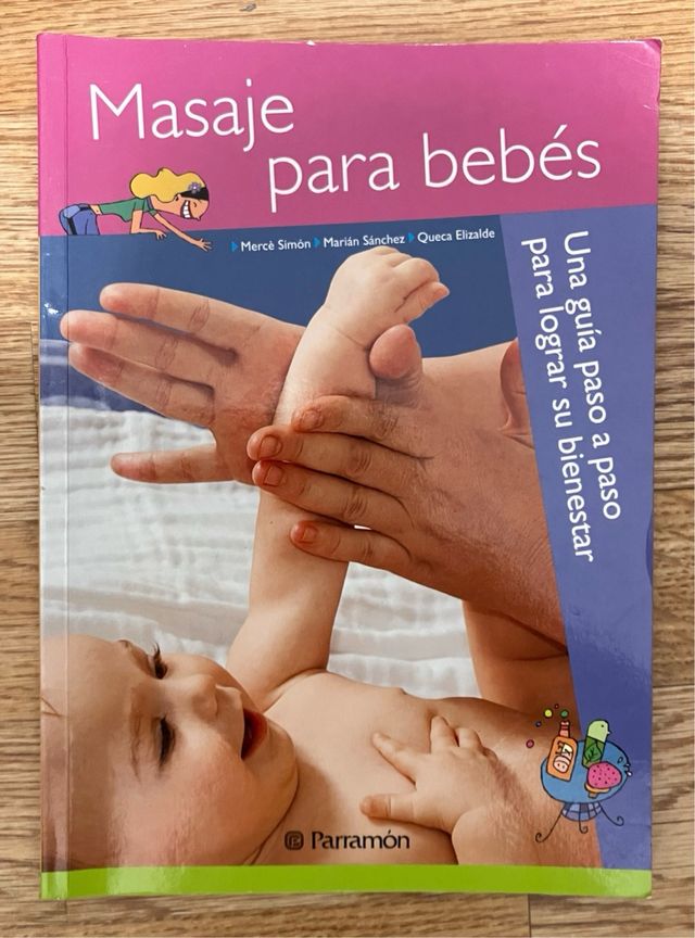 Masaje para bebes
