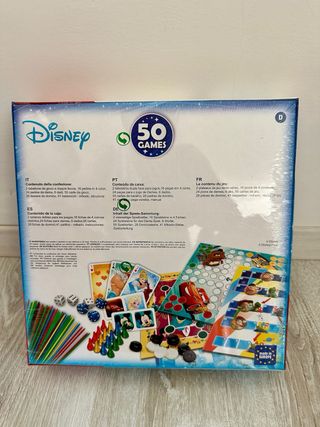 NUOVO SCATOLA CON 50 GIOCHI DISNEY