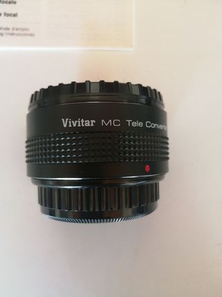 Duplicador de focal VIVITAR 2X