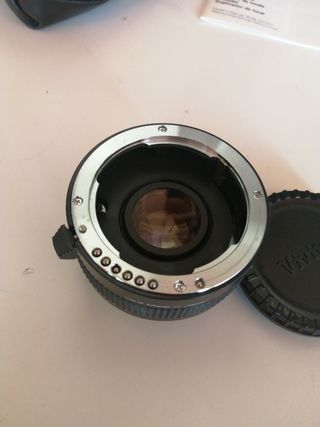Duplicador de focal VIVITAR 2X
