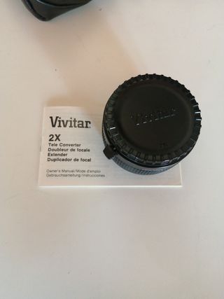 Duplicador de focal VIVITAR 2X