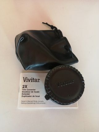 Duplicador de focal VIVITAR 2X