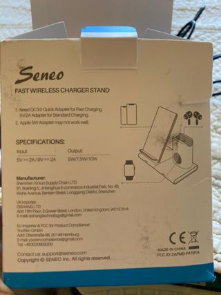 Estación de carga rápida Nueva