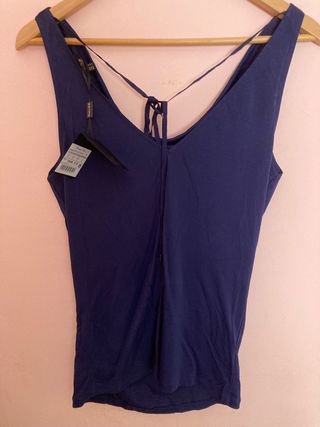 Camiseta mujer de Massimo Dutti