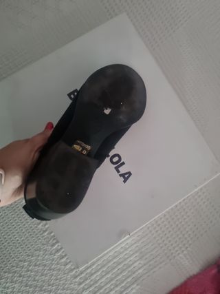 Botines negros Bimba&lola