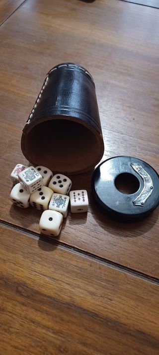 Gioco dadi vintage...