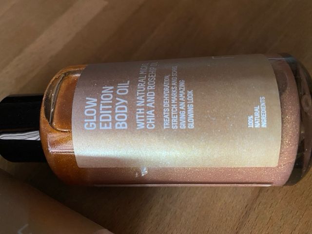 Glow Edition Body Oil Olio per il corpo 