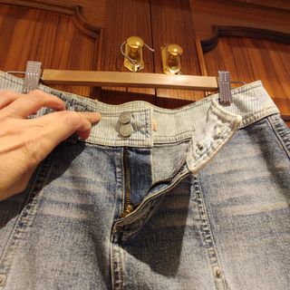 Falda vaquera Bershka talla 36