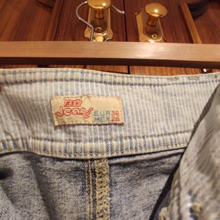 Falda vaquera Bershka talla 36