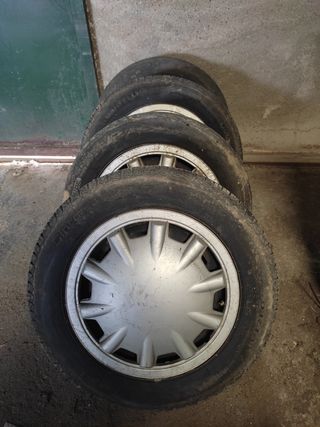 Ruedas coche 185/60 R14 