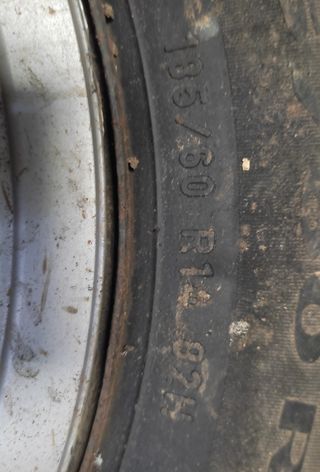 Ruedas coche 185/60 R14 