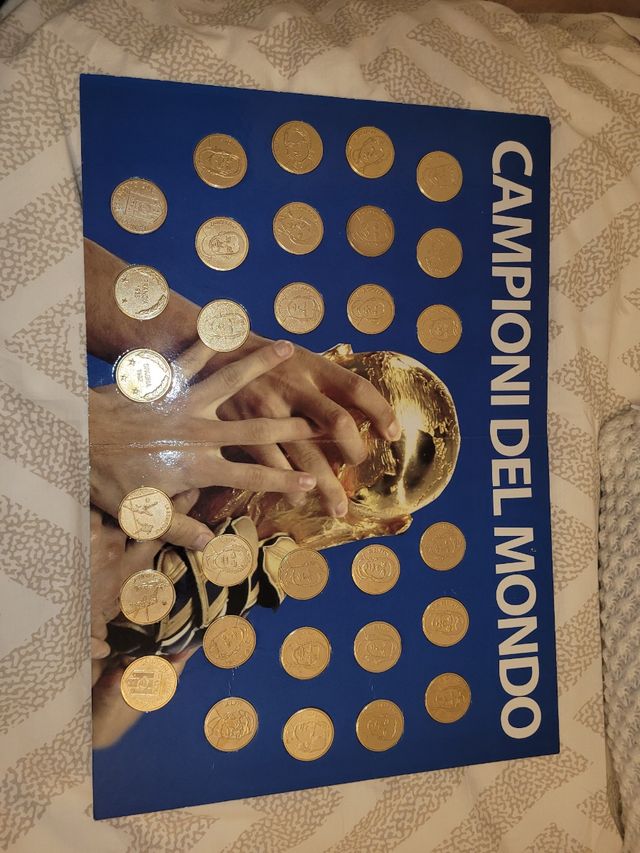 Collezione campioni del mondo