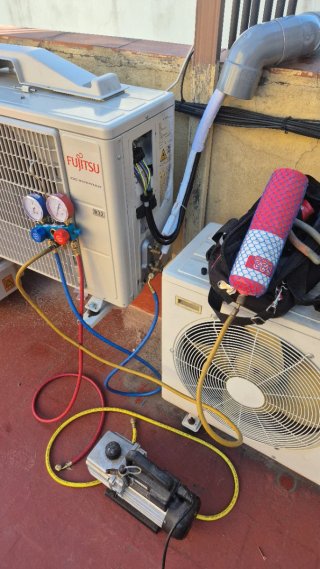 Fontanero, frigorista, electricista