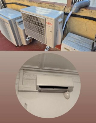 Fontanero, frigorista, electricista