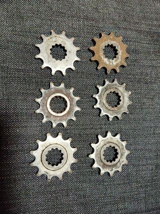 Piñón ataque am6 y derbi