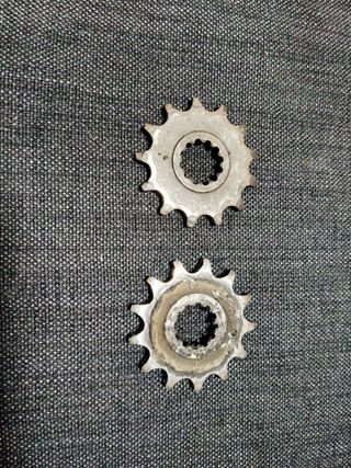 Piñón ataque am6 y derbi