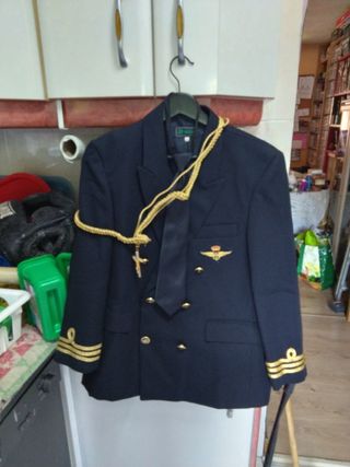 Traje de comunión, niño, almirante