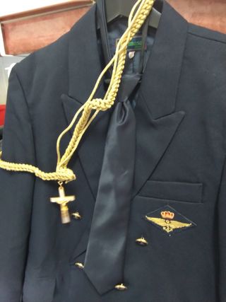 Traje de comunión, niño, almirante