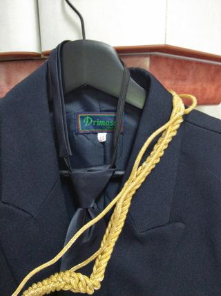Traje de comunión, niño, almirante