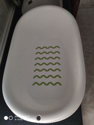 Bañera bebé y hamaca 