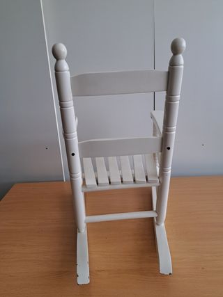 Mecedora silla infantil Madera
