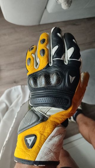 Traje,guantes dainese y botas Sidi 