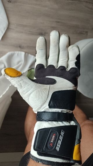Traje,guantes dainese y botas Sidi 