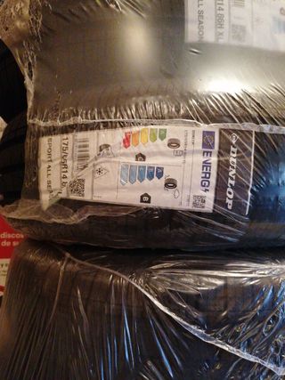 Ruedas Nuevas Dunlop 175/65R14