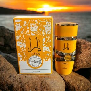 YARA ROSA O YARA NARANJA, PERFUME ARABE PARA MUJER