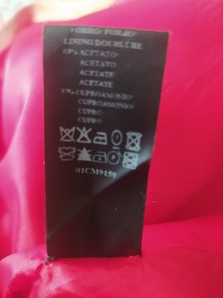 VESTIDO MARCA CAROLINA HERRERA