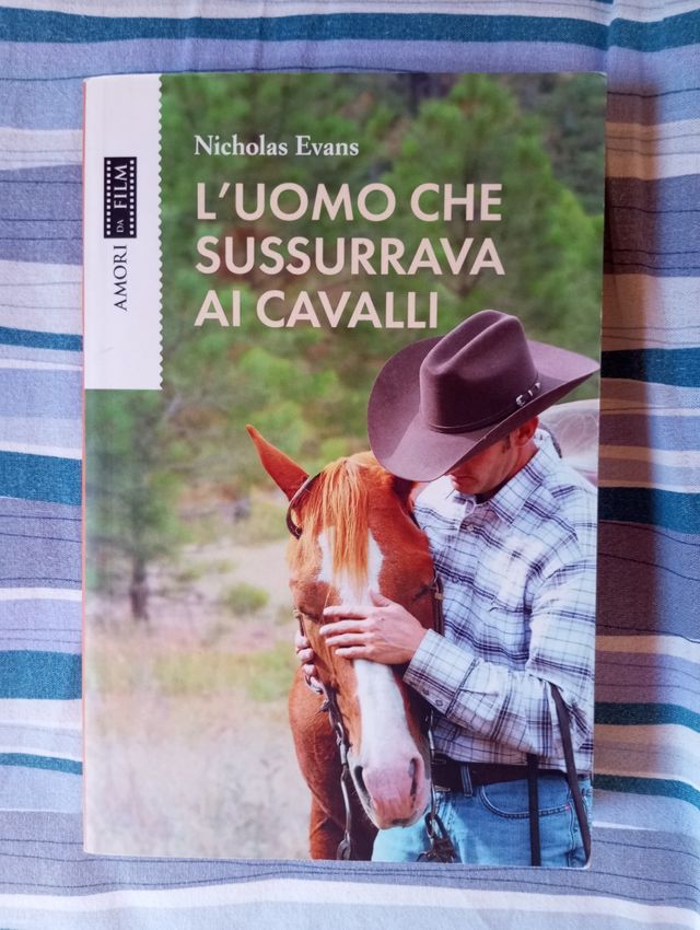 Libro L'uomo che sussurrava ai cavalli