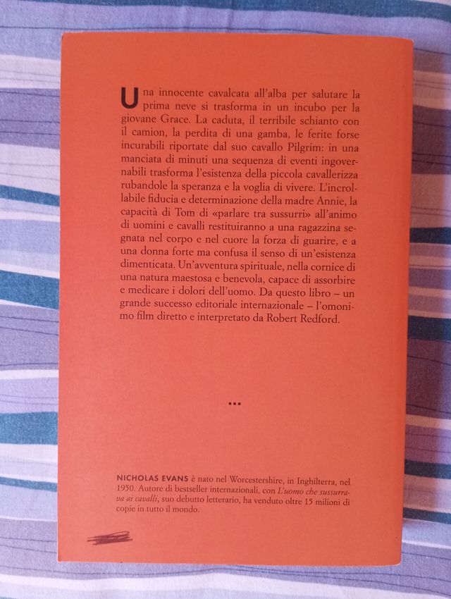 Libro L'uomo che sussurrava ai cavalli