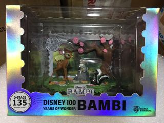 100° anniversario del diorama Bambi di Beast Kingdom