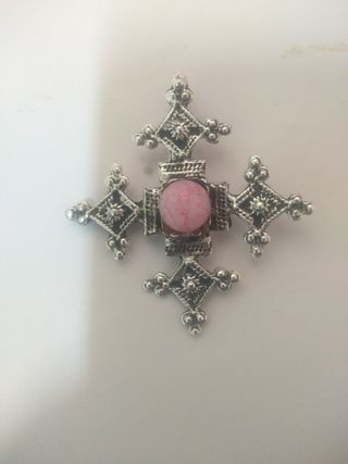 Colgante de cruz