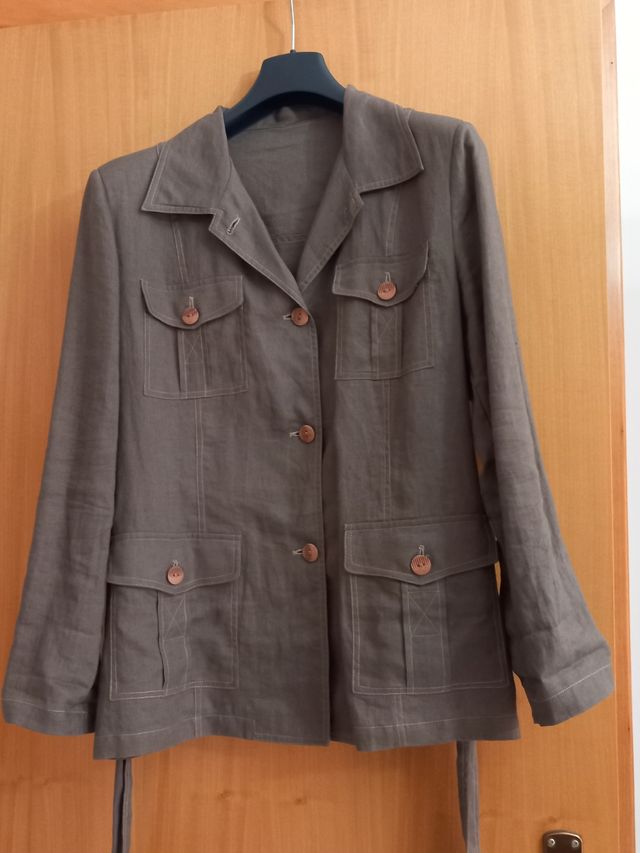 Giacca donna in lino