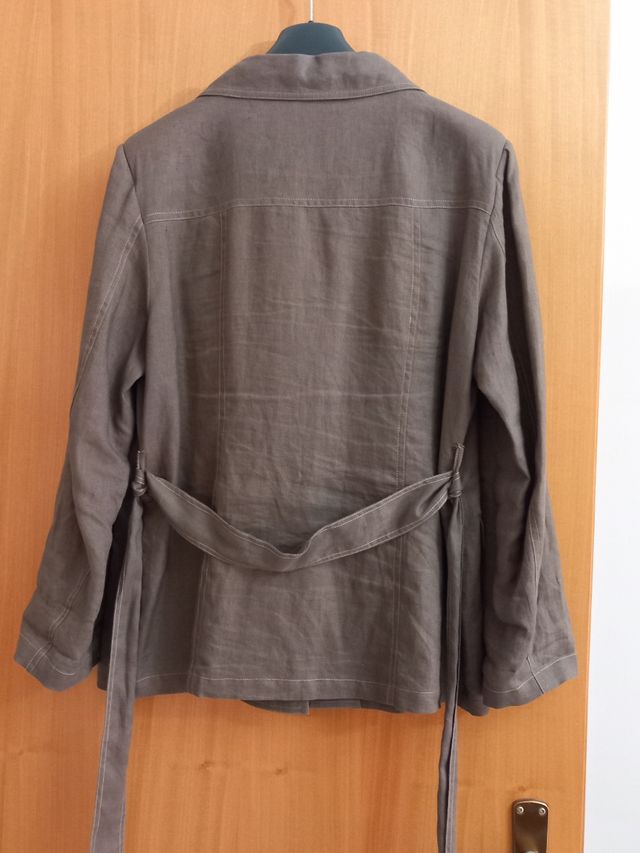 Giacca donna in lino
