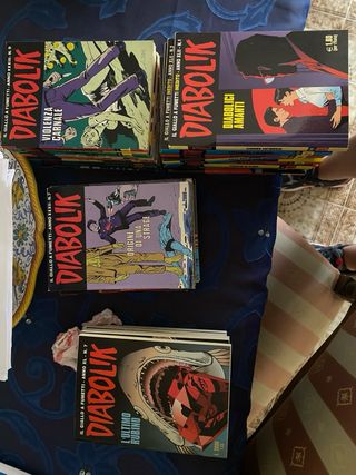 Fumetti Diabolik