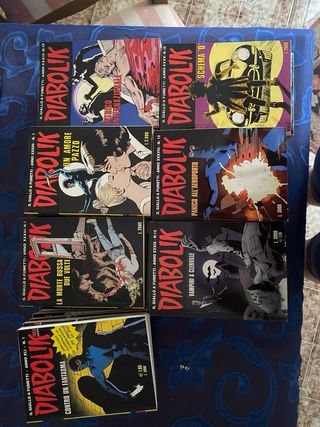 Fumetti Diabolik
