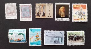 SELLOS DE ALAND.